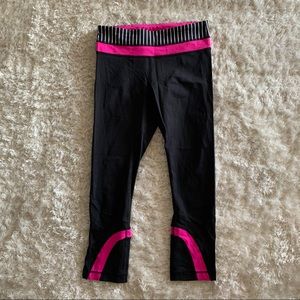 Lululemon Crop Leggings - $65 or best offer